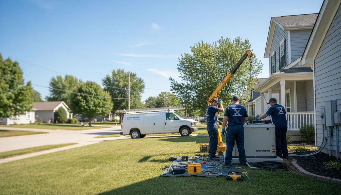 Generator Installation in Jackson, MS near me